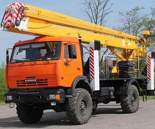 Аренда автовышки в Балаково и  Саратовской области